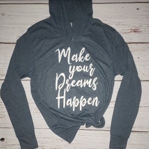 Make Your Dreams Happen Lightweight Hoodie
